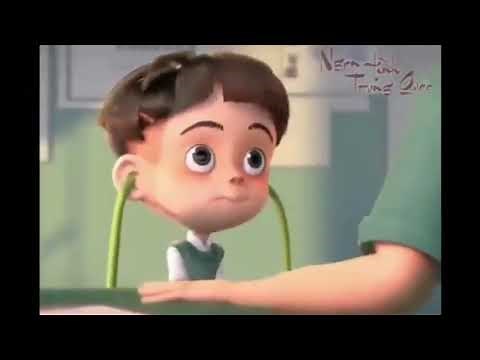 Kid turning into watermelon