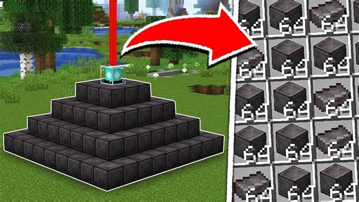 18 I Built a NETHERITE FARM in Minecraft