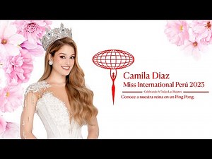 Camila Diaz biography: 13 things about Miss International Peru 2023