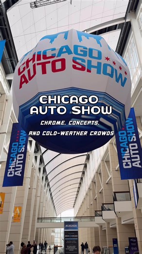 🚗❄️Chrome, concepts, and cold-weather crowds. The Chicago Auto Show is back. Perfect for Chicago weekend plans, family outings, date ideas, and anyone into cars or tech. Follow @doorwaysofchicago for more of Chicago’s best! 📍 McCormick Place 📅 Feb 7–16 ⏰ Opens daily at 10am • Most days until 9pm • Sun Feb 8: closes 6pm • Final day Feb 16: closes 8pm 💲 Tickets: Adults $20 | Seniors & kids (4–12) $15 | Kids 3 & under free What you’ll see 🚘 New car reveals, electric vehicles, luxury brands, co