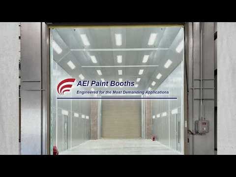 Industrial Paint Booths - AEI Paint Booths - Industrial Paint Booths