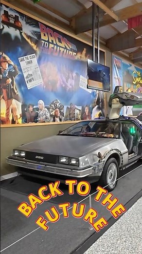 Back to The Future Time Machine Delorean Marty Doc MIchael J Fox