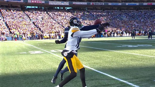 Tariq Woolen's blanket coverage sparks sideline PBU vs. Pickens