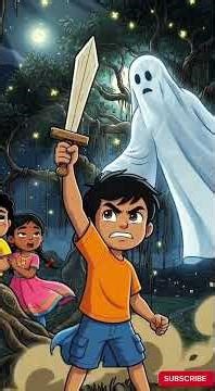 Shera और भूत वाला पेड़! 👻🌳 (Funny Twist Ending) #shera #cartoon #viralvideo #comedy #funny #ghost