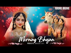 🌼 Radha Krishna Morning Bhajans 2025 | Divine Nonstop Krishna Bhakti Songs | Peaceful Bhajan