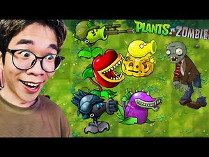 NHIỀU LOÀI MỚI ĐÃ ĐƯỢC TÔI SÁNG TẠO NÊN ĐỂ HỦY DIỆT ZOMBIE !! | Plants vs. Zombies #2