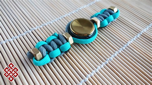 How to Make a Cobra Hex Paracord Fidget Spinner – Full Tutorial