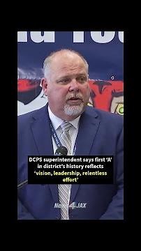 DCPS superintendent celebrates districts first 'A' grade