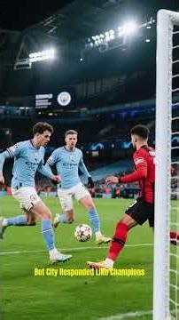 Man City vs Leverkusen: 60-Second Recap! | Full Match Breakdown