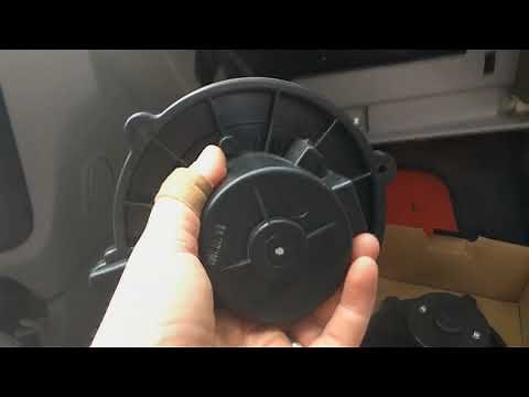 2007 Kia Spectra - Blower Motor / Cabin Filter / Resistor and Harness