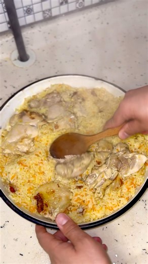 TEK TENCEREDE TAVUKLU ÖZBEK PİLAVI 🔥 LOKANTA LEZZETİNDE PRATİK TARİF | İFTAR VE SAHUR İÇİN MÜKEMMEL
