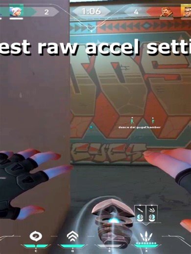 Raw Accel Valorant Settings — Best Valorant Mouse Accel Guide