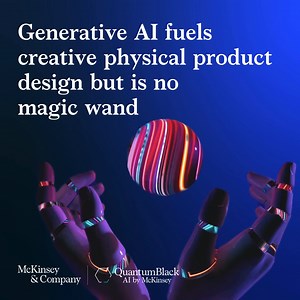 32 reactions | Gen AI will unlock creativity and efficiency across product development life cycles. However, while these tools offer extraordinary outputs, they cannot replace the human edge that delivers true business value. R&D and product leaders can build gen AI capabilities and empower their experts by taking 5 key actions. Learn more in our new article with QuantumBlack, AI by McKinsey➡https://mck.co/3It5eQA | McKinsey & Company | Facebook