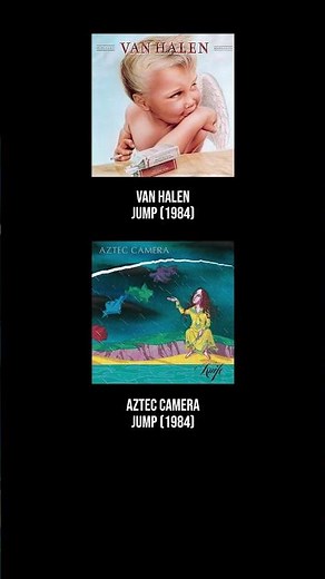 UNEXPECTED COVERS: Van Halen's "Jump" covered by Aztec Camera