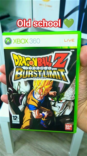 Dragon Ball Z Burst Limit Xbox 360! 🐉🔥