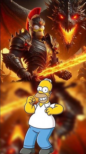 | The Simpsons Dragon Knights🐉⚔️