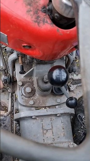 how to start a 1960s massey Ferguson 35