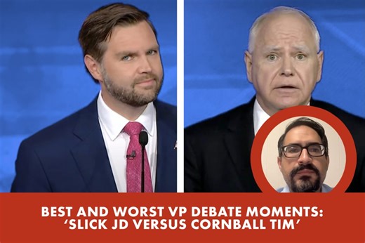 Best and worst VP debate moments | Reporter Replay