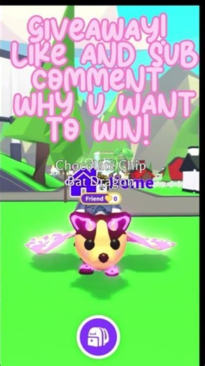 giveaway! please join! #roblox #adoptme #giveaway #adopt #winner