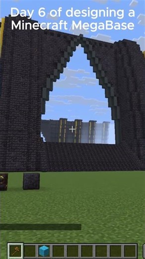 Designing a Minecraft Mega Base Day 6