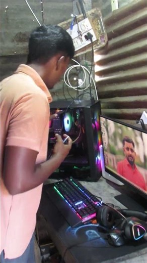 My Gaming Setup Tour 2025 😍 | Dream Setup Reveal 💻🎮