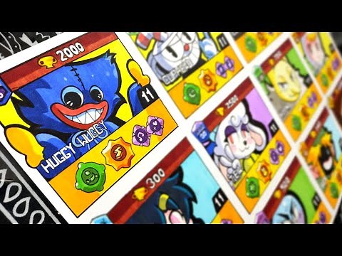 Drawing MODS FRIDAY NIGHT FUNKIN in BRAWL STARS style Part 7