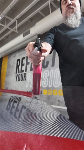 Quick Spray Wax Application for Car Detailing