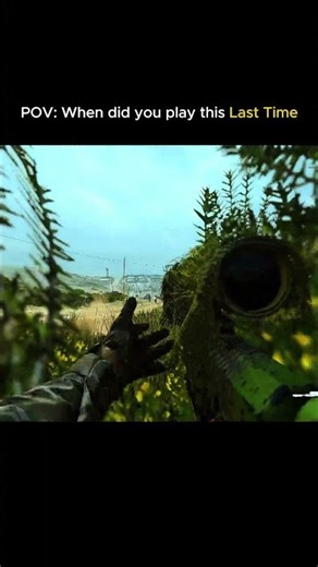 Modern Warfare 2 Sniping Mission #codmw #cod #modernwarfare #callofduty