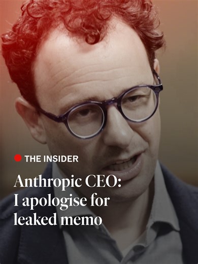 Dario Amodei's Apology on AI Safety Crisis