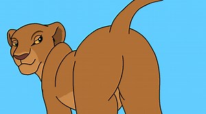 (Disney) Nala Fart (Animation) on Make a GIF