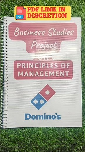 Business project file class 12th | principles of management project | class 12th project file #12th