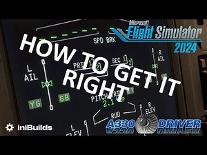 Understanding the Airbus Flight Control Check | WHAT MOST SIMMERS GET WRONG | Real Airbus Pilot