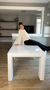 Ultimate Space Saving Dining Table Set by @expandfurniture 👇Comment below for a link to this product or checkout our website in bio to view this set! | Expand Furniture