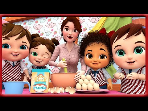 Bake A Cake + The BEST SONGS For Children - Banana Cartoon Original Songs [HD]