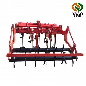 [Hot Item] Yaao 1s -200 a China Manufacture Agricultural Soil Ripper Subsoiler Deep Cultivator