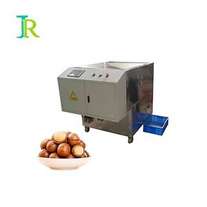 [Hot Item] Commercial Macadamia Processing Machine with Adjustable Scoring Depth Cutting Machine