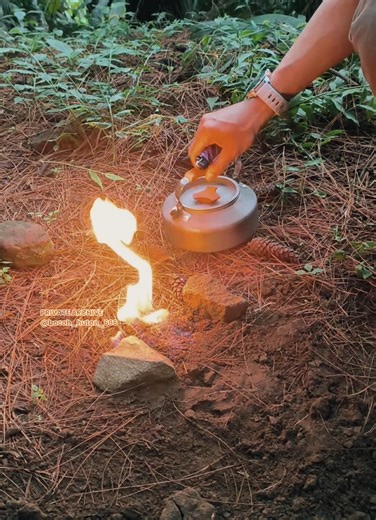 Kompor Darurat Bushcraft Tiada Tanding