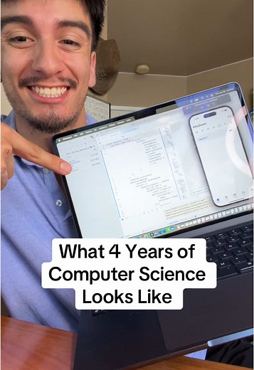 Navigating 4 Years of Computer Science in College