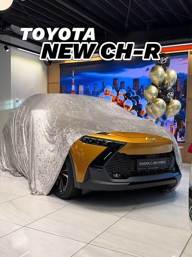 New 2024 Toyota CH-R: Hybrid SUV for the Future