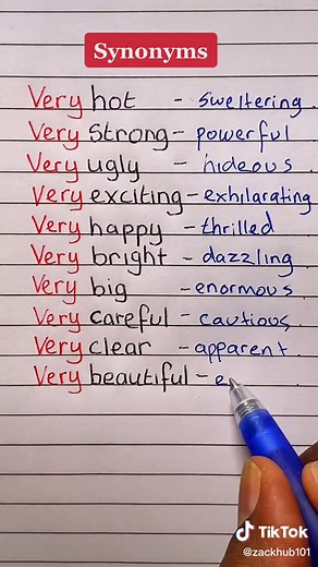 Expand Your Vocabulary with Synonyms | English Learning Tips