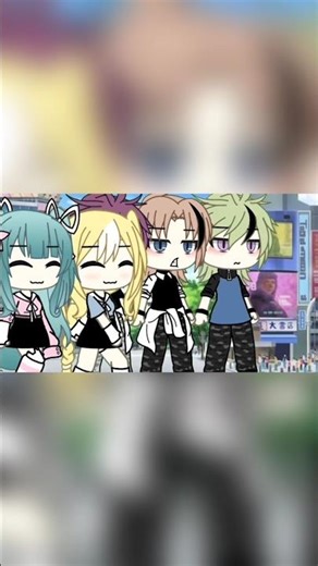 Unique Hair Color #bestiegacha #gachalife #shorts