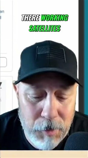 Satellites at 1 AM: Anyone Out There?