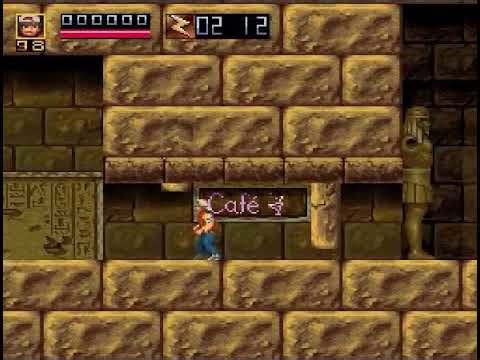 Welcome to the other side. ATMOSFEAR on SNES is pure retro horror gold. Creepy atmosphere, pixel-per