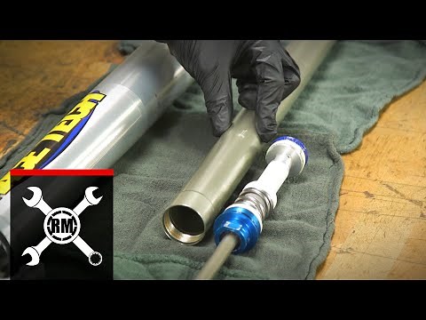 How To Rebuild the Inner Air Chamber on WP AER & XACT Forks