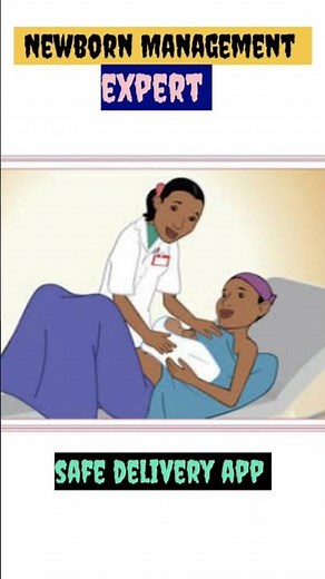 Safe delivery app || newborn Management ( Expert step )