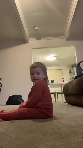 No kid was harmed in the progress of this TikTok.😭