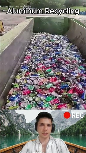 How is aluminum recycled?