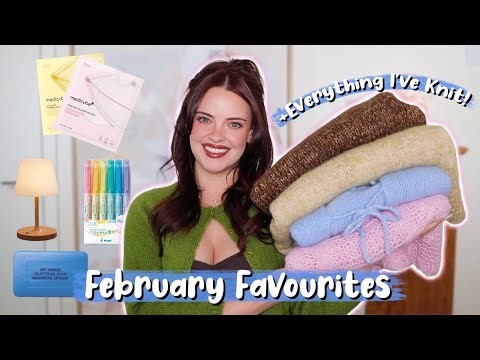 Everything That Made My Life Better This Month! | February Favourites | Julia Adams