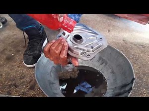 Toyota vitz CVT Transmission oil change and transmission filter cleaning problem solution now