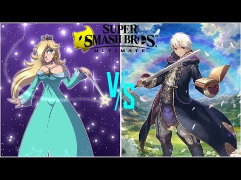 Super Smash Bros Ultimate: Rosalina & Luma vs. Robin